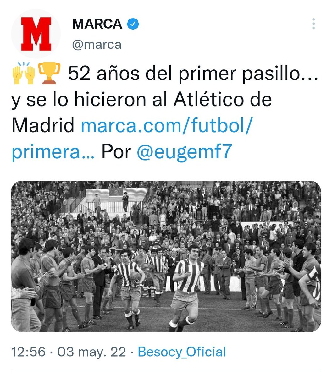 AtleticoRebelde's tweet photo. En la dictadura del #ClickBait y el periodismo mercenario, el mejor antídoto es ignorar temas como "el pasillo"
Es su "fútbol" no el nuestro
#NoConsumas #MHDP https://t.co/Aha3CyqG7K