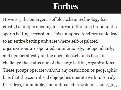safe_rick's tweet photo. The @nobilitytoken #Sportsbook will be the 1st blockchain Sports book that has #Esports and all Major Sports when the #NobilityBlockchain is released. Sports Book out soon!
@KyleTheNobleOne @LunarLander88 @Dutchman_UTD @SirNielten @mikemanzzz
https://t.co/Ezhb05nFp1 https://t.co/aS8LlPzkLh