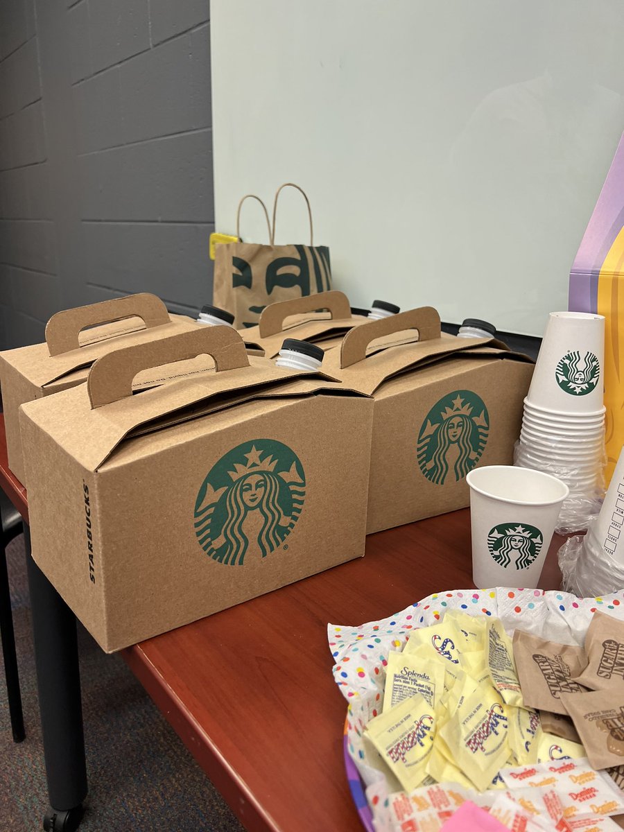 The One Where We Appreciate You! We are loving our “Friends” theme this week. Today we went to Central Perk! <a href="/VillasElem/">Villas Elementary</a> #TeacherAppreciationWeek #elementary #TeacherAppreciation2022 #golions #villaslions