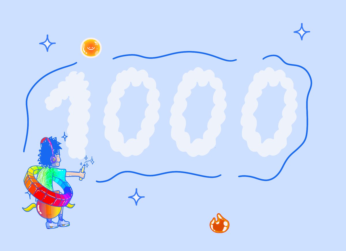OneOnesNFT's tweet photo. !1000

Happy to say we just reached 1.0k volume traded on @opensea !🔮

Thank you for being part of this Magical journey ✏️✨ https://t.co/M8GlkyXlOC