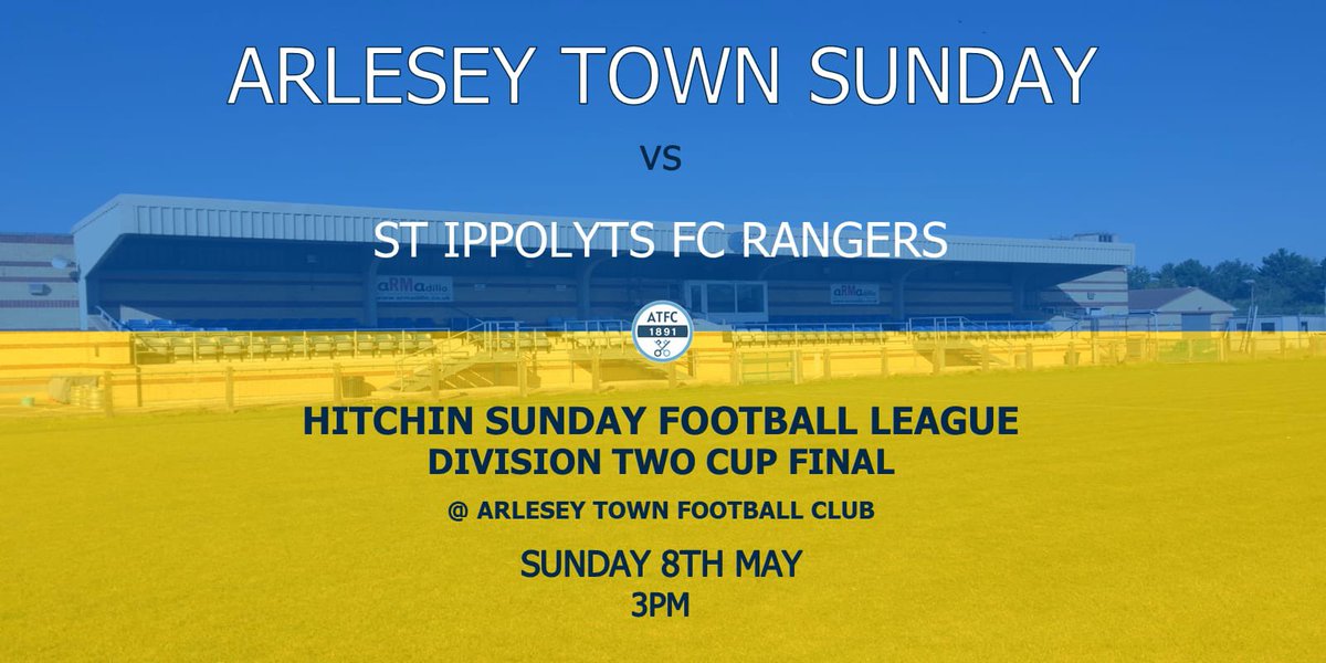 Reminder that our final is this Sunday, come down and support us 💙 #UpTheTown