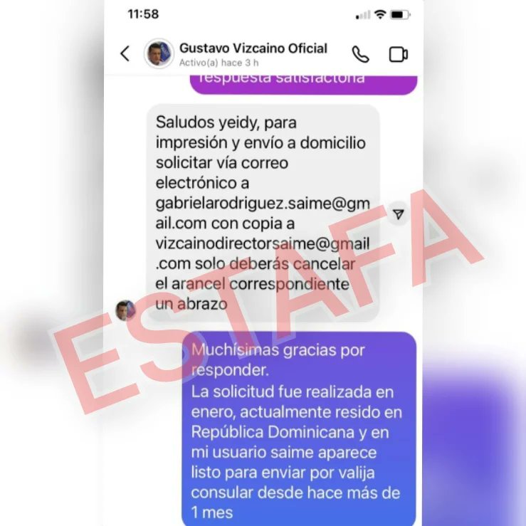 VenezuelaSaime tweet media