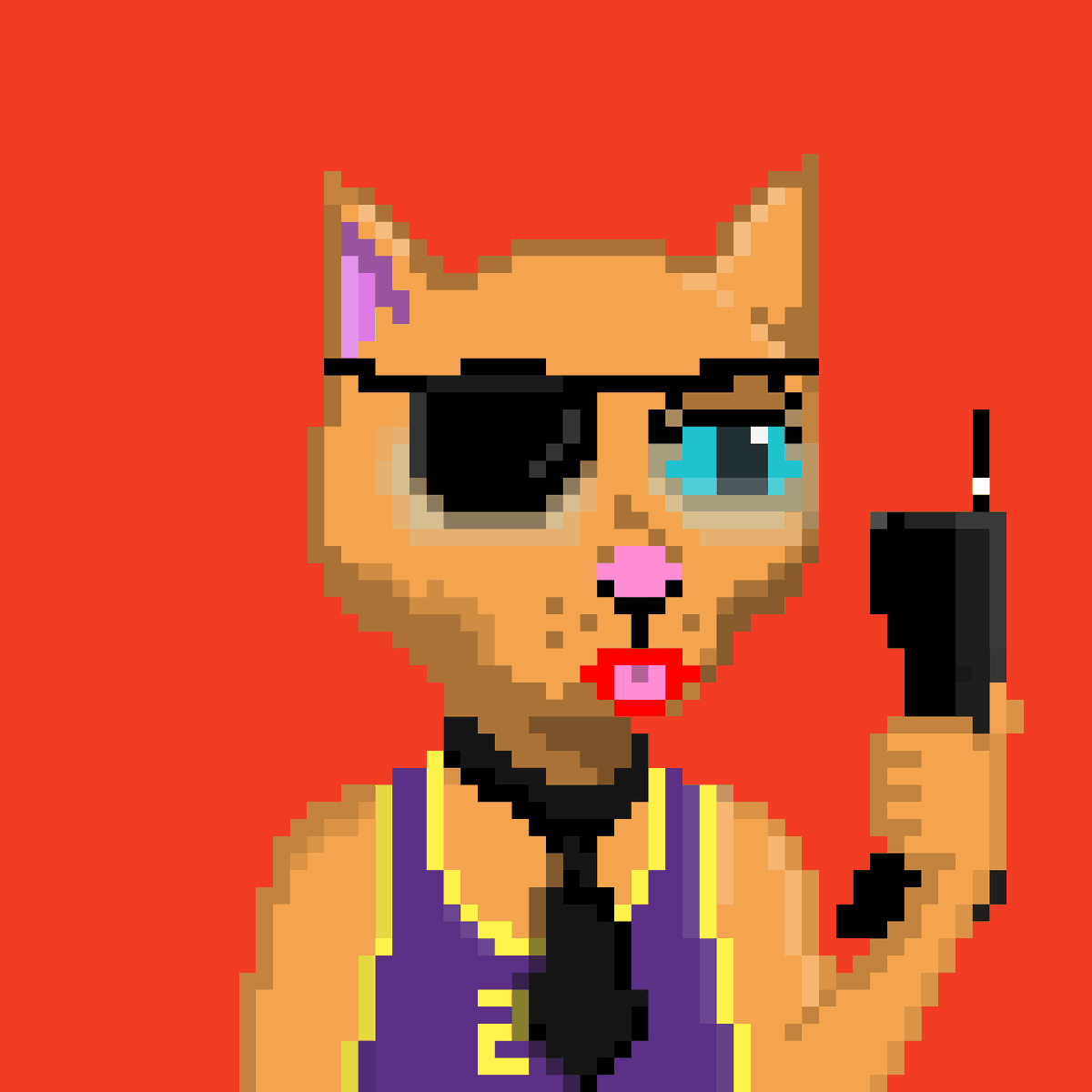 GrittyCats's tweet photo. What type of cat are you feelin like today?
#nfts #nftdrop #nftlaunch #nftcommunity #presale #nftspace #nftart #grittycats https://t.co/KAMpOS08W6