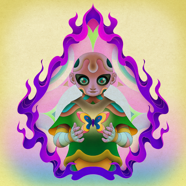 outland_art's tweet photo. The #FragmentsNFT s have been revealed, and the market is heating up. 🔥🧚

Unique 1/1 "Aurelian", Fragments 5797, has just sold on secondary for 50 ETH!

https://t.co/0KF18seKkg https://t.co/EUbNiNN7pF