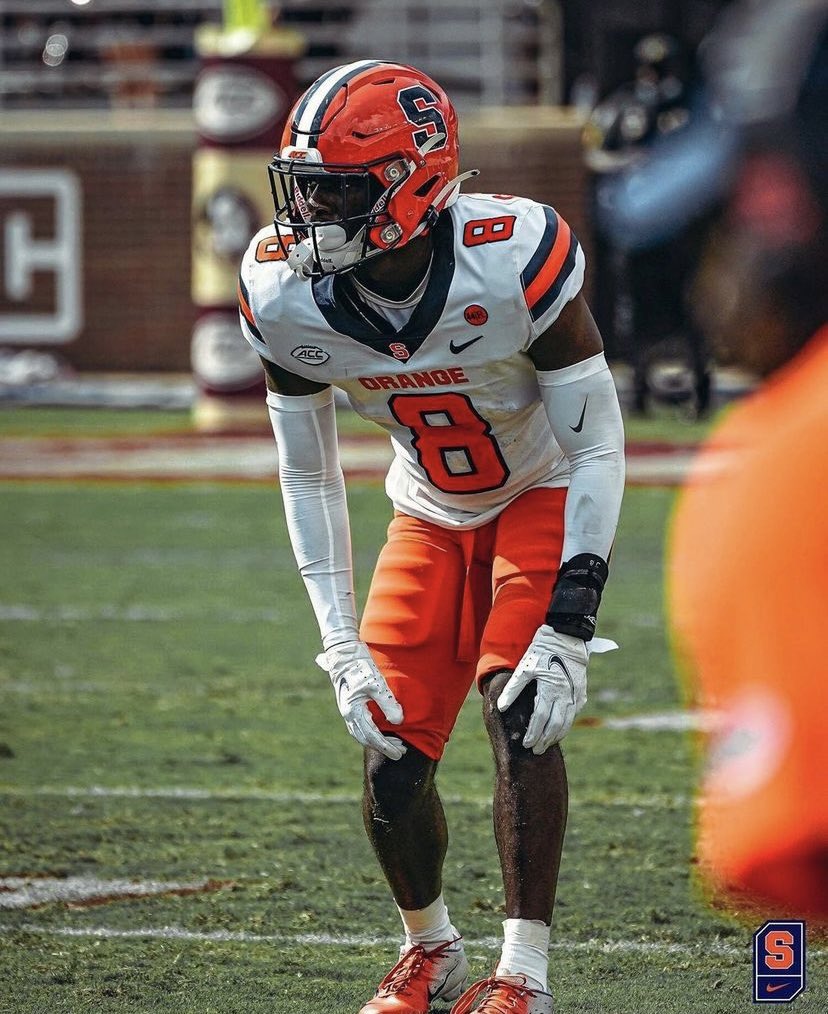 Blessed to receive a(n) offer from
Syracuse University! <a href="/CHS_Tornadoes/">Clearwater Tornadoes Football</a> <a href="/CuseFootball/">Syracuse Football</a> #OrangeNation