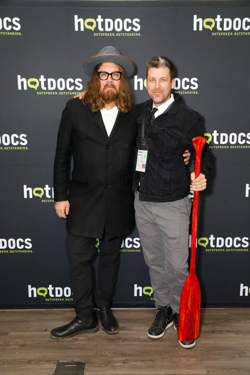 thisspaperroute's tweet photo. A few picks from last night’s World Premiere at @hotdocs #HotDocs22 https://t.co/iAnq08QtmU
