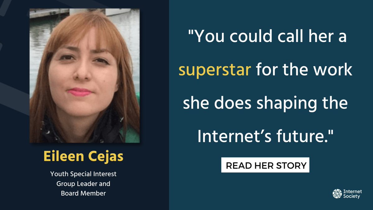 You could also call her a superstar  for the work she does shaping the Internet’s future