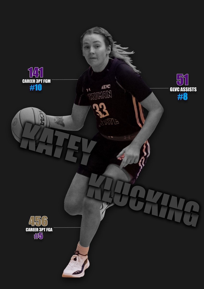 trumanstatewbb's tweet photo. Katey finished the season ranked #8 in the GLVC in assists per game, finished the season with 51 (conference-only) assists! She also is currently ranked #5 all-time in 3 pointer attempted and #10 in 3 pointers made in Truman history!! #Family https://t.co/kol9eObEe7