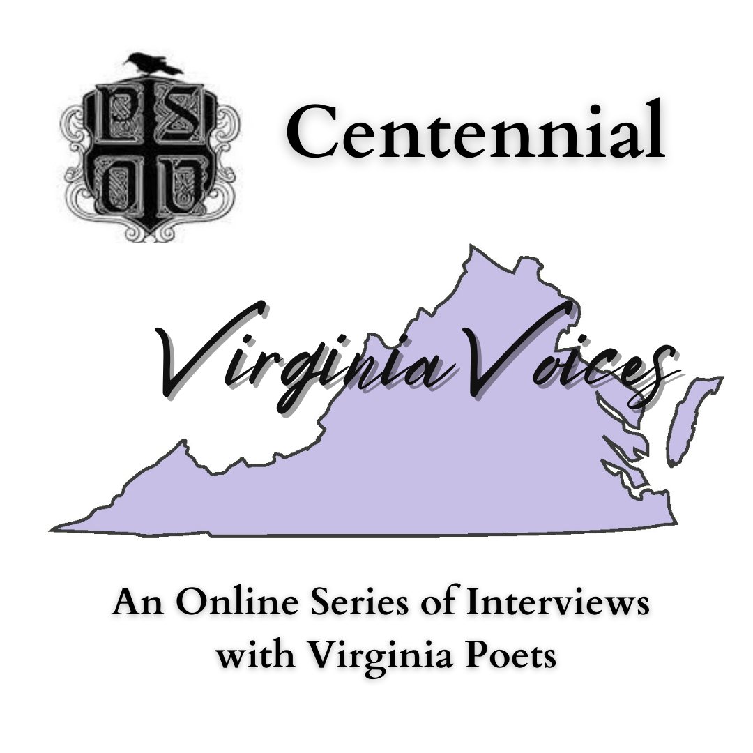 PoetryVirginia's tweet photo. On May 11, join the PSV as we begin celebrating our #centennial with #VirginiaVoices. Each program will take place monthly on the 2nd Wednesday at 5:30 p.m. &amp; feature PSV member poets. First up are #JorgeMendez &amp; #KimBMiller/@pwcpoetlaur2020. Info at https://t.co/xLaObQKNJF. https://t.co/Svv61lCxFn