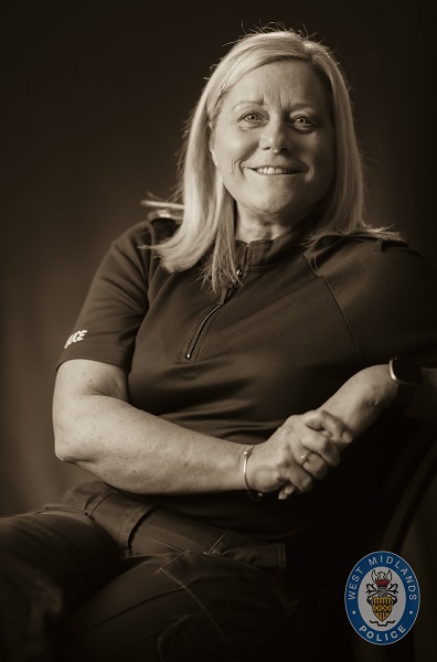 #HUMANSOFWMP | Meet Tracey Jones, one our pilots with <a href="/dronesWMP/">WMP Eye in the Sky</a>. 

Tracey has been with us since 2000 and has been deployed to the G8 summit in Ireland and the NATO summit in Wales as well as assisting the Met Police in London protests.