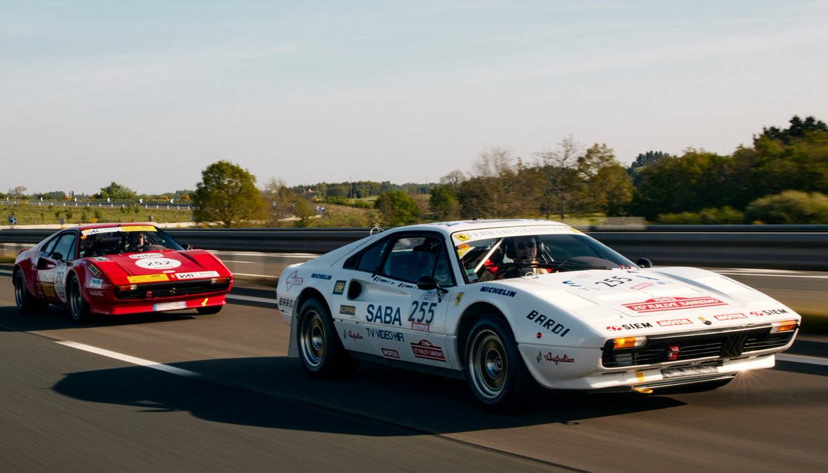 Ferrari's tweet photo. And that’s a wrap on the #TourAuto 2022! Here are a few snapshots from the Tour. After leaving Paris, it moved from Le Baule to Limoges, then went on to Bordeaux, before heading to Pau and finally finishing in Andorra. 
#DrivingFerrari #Ferrari https://t.co/JJR4NklYd3
