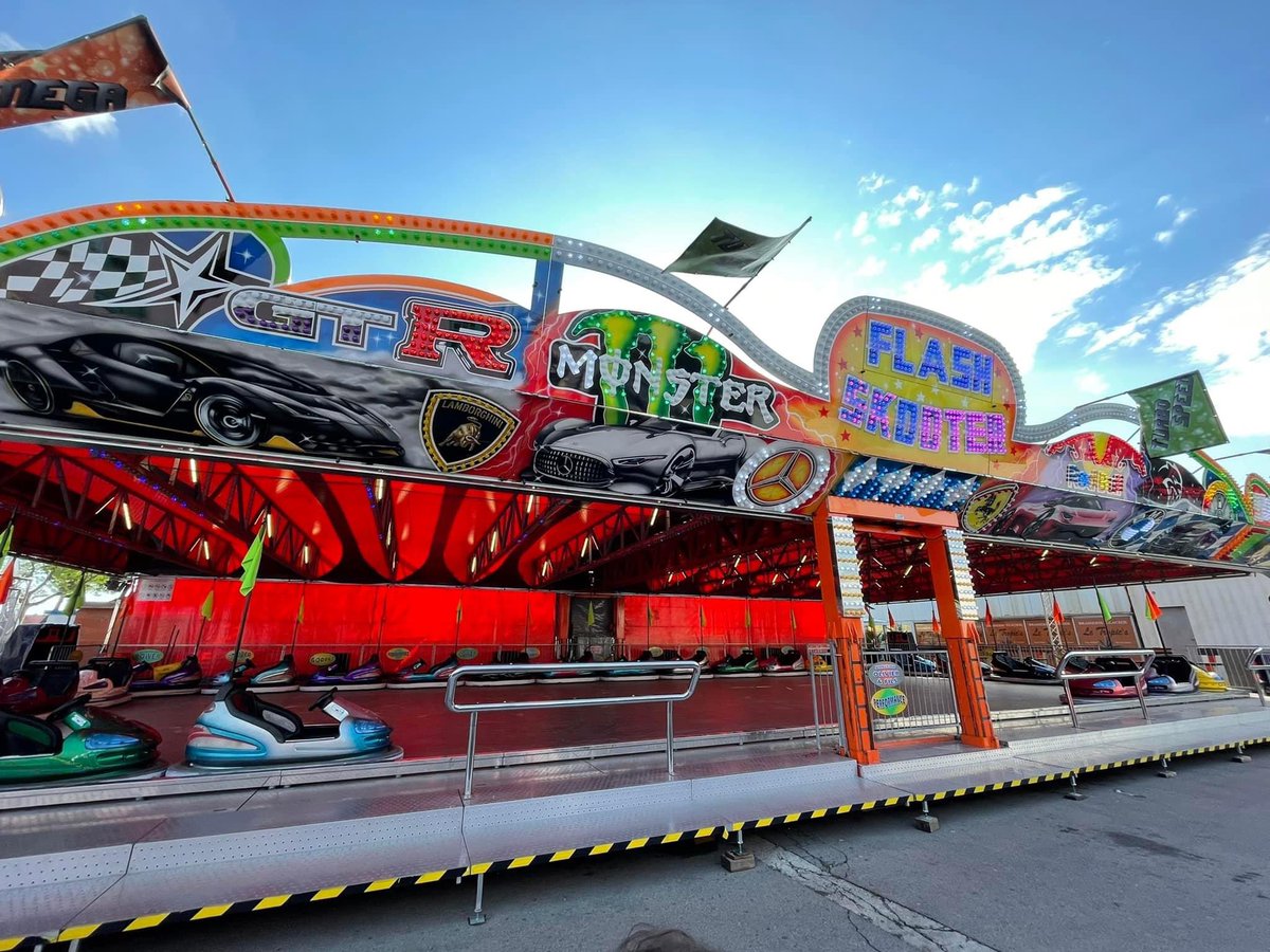 LunaParkCapAgde's tweet photo. ⚡��� Le Flash Skooter est présent jusqu’au mois de Septembre dans votre Luna Park du Cap d’Agde ! 🚘 https://t.co/pyo7beoEJ4