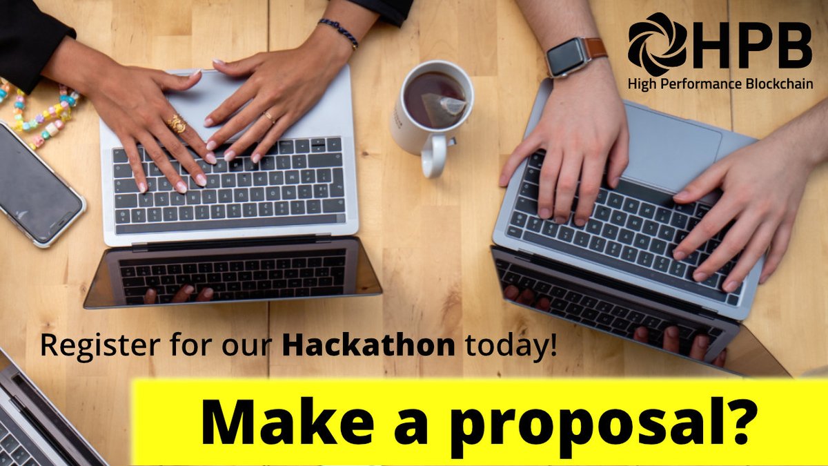 HPB_Magazine's tweet photo. As part of HPB's move towards #DAO status, HPB Foundation offers community members and token holders the opportunity to submit &amp; vote on proposals. Learn how to attract funds here: https://t.co/frYQCvJYdZ

🗓May #Hackathon
🏆$15K $HPB Prizes 
Register now: https://t.co/b5rRWzSZwT https://t.co/MTLtKsxcMn