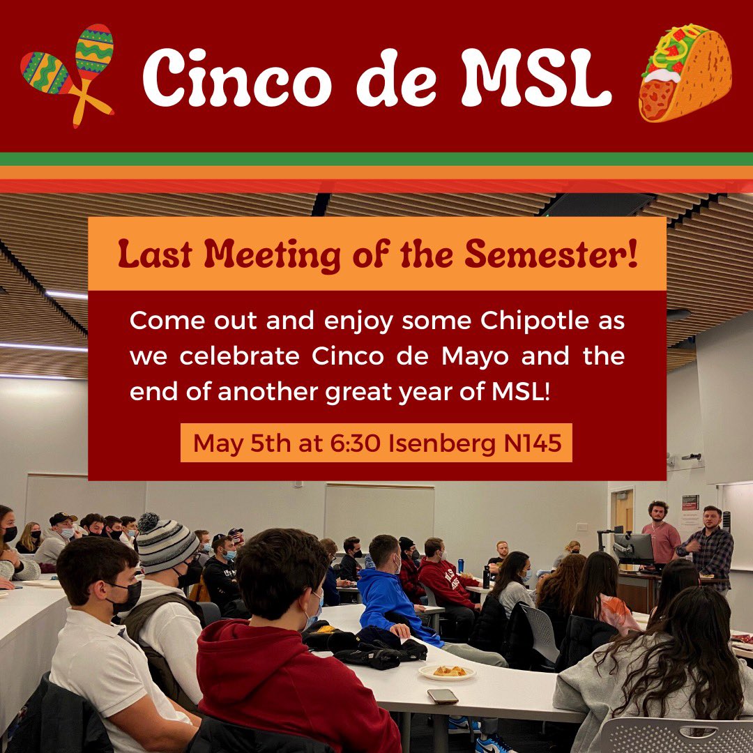 McCormack Student Leaders Club tweet media