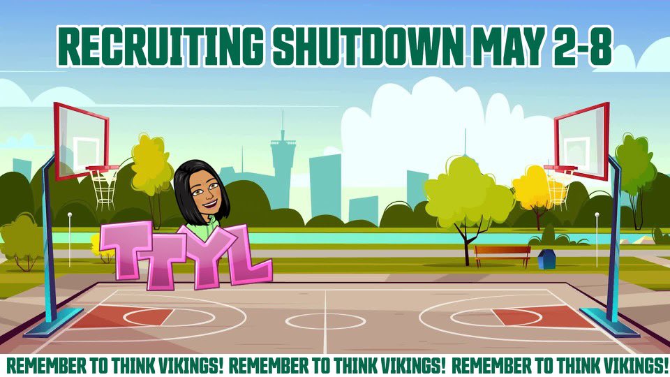Coach_DesmaTB's tweet photo. Canโt wait to catch back up #RecruitingShutdown #NoCalls #NoTexts #NoEmails #NoVisits #NoEvaluations https://t.co/E7ryEhKjKA