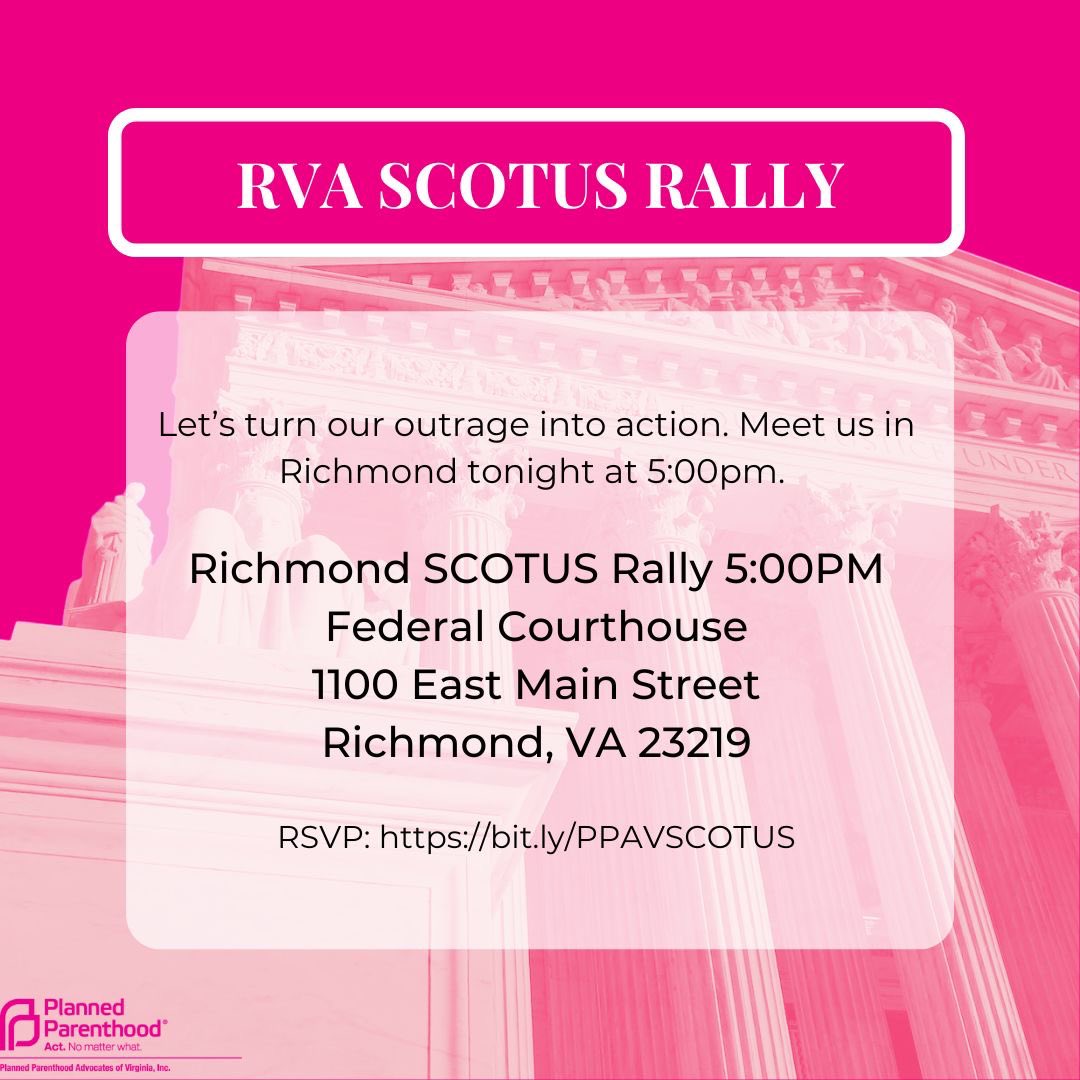 jlock's tweet photo. Tonight in Richmond join @PPAVirginia to say #BansOffOurBodies! https://t.co/TLmHF5ZujW