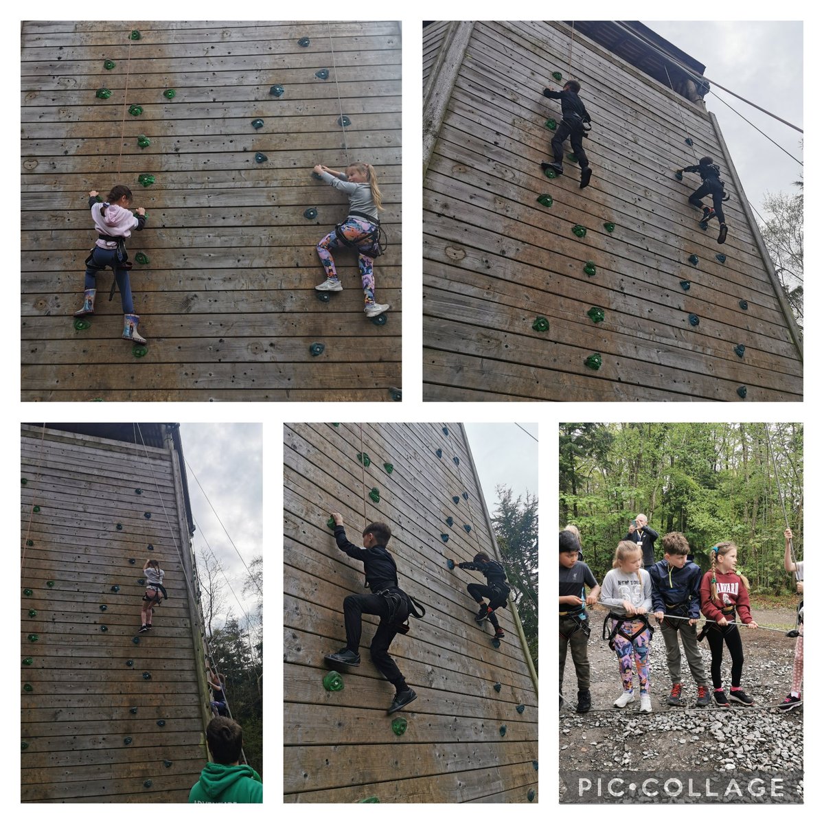 A quick climbing tweet