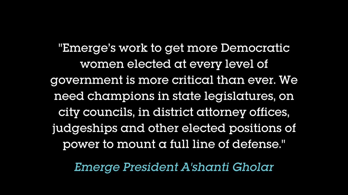 EmergeAmerica's tweet image. Electing Democratic women has never been more critical, and we’re fighting like hell to push back against this egregious #SCOTUS draft opinion.
More from Emerge President @AshantiGholar: bit.ly/3vXPEWA
