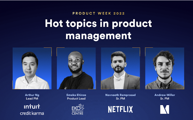 ADPList's tweet photo. 9/ Join @Blackz_Tiger, product @EkoInnovation; @findandrew, product @MonographHQ; and @navneethram, product @netflix to learn what are the hottest trends in PM (PLG, continuous discovery and more).

🎟 RSVP today: https://t.co/ZxI55GmJaD https://t.co/Q9AiIZJsBu