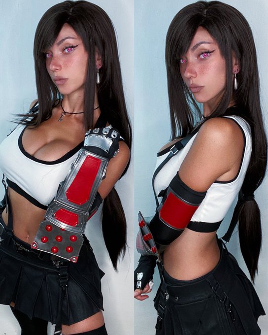 Happy birthday Tifa! 🎂 #TifaLockhart #finalfantasy #FinalFantasy7Remake https://t.co/dHemHviToa