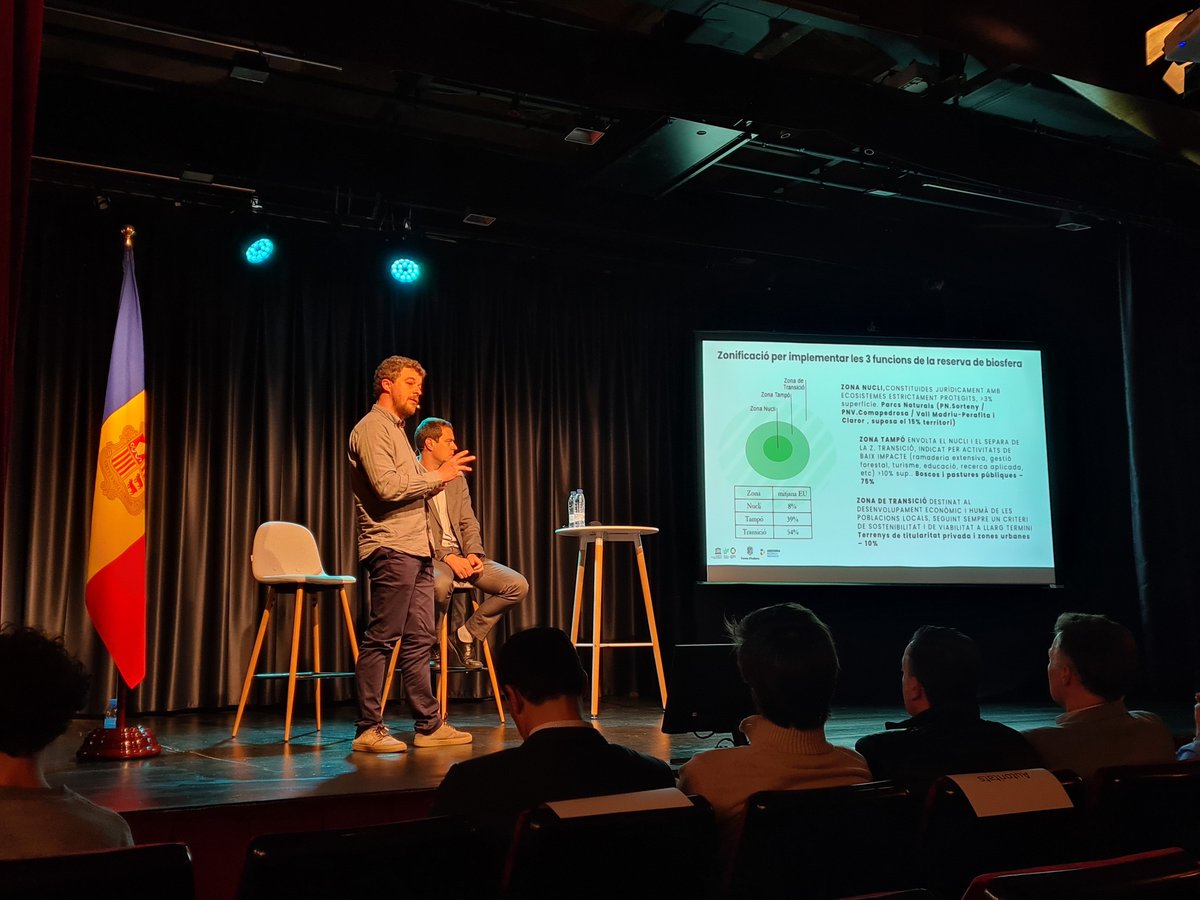 AgrupEncampada's tweet photo. Ahir vam participar de la reunió de poble 👥️️ de la candidatura d'Andorra com a reserva de la biosfera 🇦🇩 🌱, i vam conèixer de primera mà👈🏻 el territori que aporta la nostra parròquia, a les zones nucli, tampó i transició 🧐
#encamp #pasdelacasa #andorrabiosfera #gentcomtu https://t.co/pfNZoCINzK