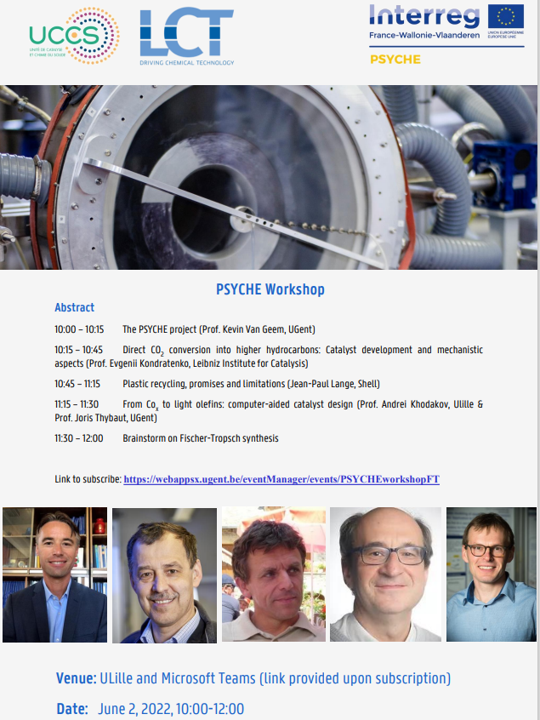 DECADEproject's tweet photo. 🔊🔊🔊 save the date!
#PSYCHE workshop on #Fischer-#Tropsch synthesis
2nd June 2022 in Lille and via Microsoft Teams.
Agenda and free of charge registration 👇👇👇
@ugent
https://t.co/AqVbelD5o4 https://t.co/369AF6nxsa