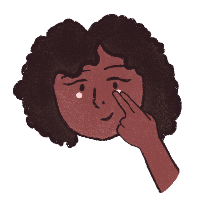 TapwithLibbie's tweet photo. Anxiety is about worry and fear. Worry/fear happens when something causes you to learn to be scared. Follow Libbie for an EFT-Tapping strategy: tap under your eye, and say "I'm tapping to release anxiety" #MHM2022 #MentalHealthMonth #TappingTuesday #bipocmentalhealth #EFT https://t.co/HyXIi7px2h