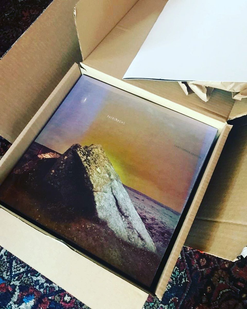 FabriqueRecords's tweet photo. Finally available! @CJ_Chaplin's new album masterpiece "𝗣𝗮𝘁𝗿𝗶𝗮𝗿𝗰𝗵𝘀" on limited edition double vinyl at your local record dealer. In the USA via @FORCEDEXPOSURE
#christopherchaplin #vinylrecords #newalbum #avantgarde #electronicmusic #experimental #limitededition https://t.co/jBF7JrvaBP