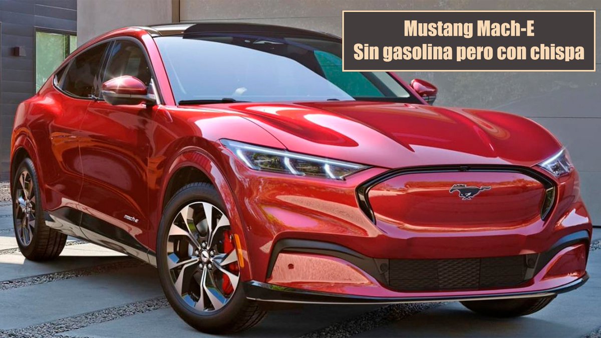 Ya tenemos la prueba del <a href="/FordSpain/">Ford España</a> Mustang Match-E para que la veáis y os peleis a muerte decidiendo si esto es un Mustang o no.

SPOILER: A nosotros sí.

youtu.be/a_QmZWSqCyc