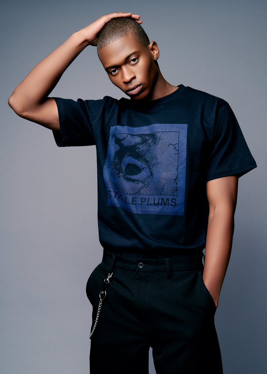 stale_plums's tweet photo. Models wears:
Observer _Premium T-shirt (large)
Description:
- 100% cotton 
- Regular/unisex fit
- DTG Printing

Pre-order 
- Deadlines close on 25 May
- Delivery  10- 15 working days from deadline 
- DM / email to place order
- Price : R400 (excluding courier fees) https://t.co/gBPeLOXld1