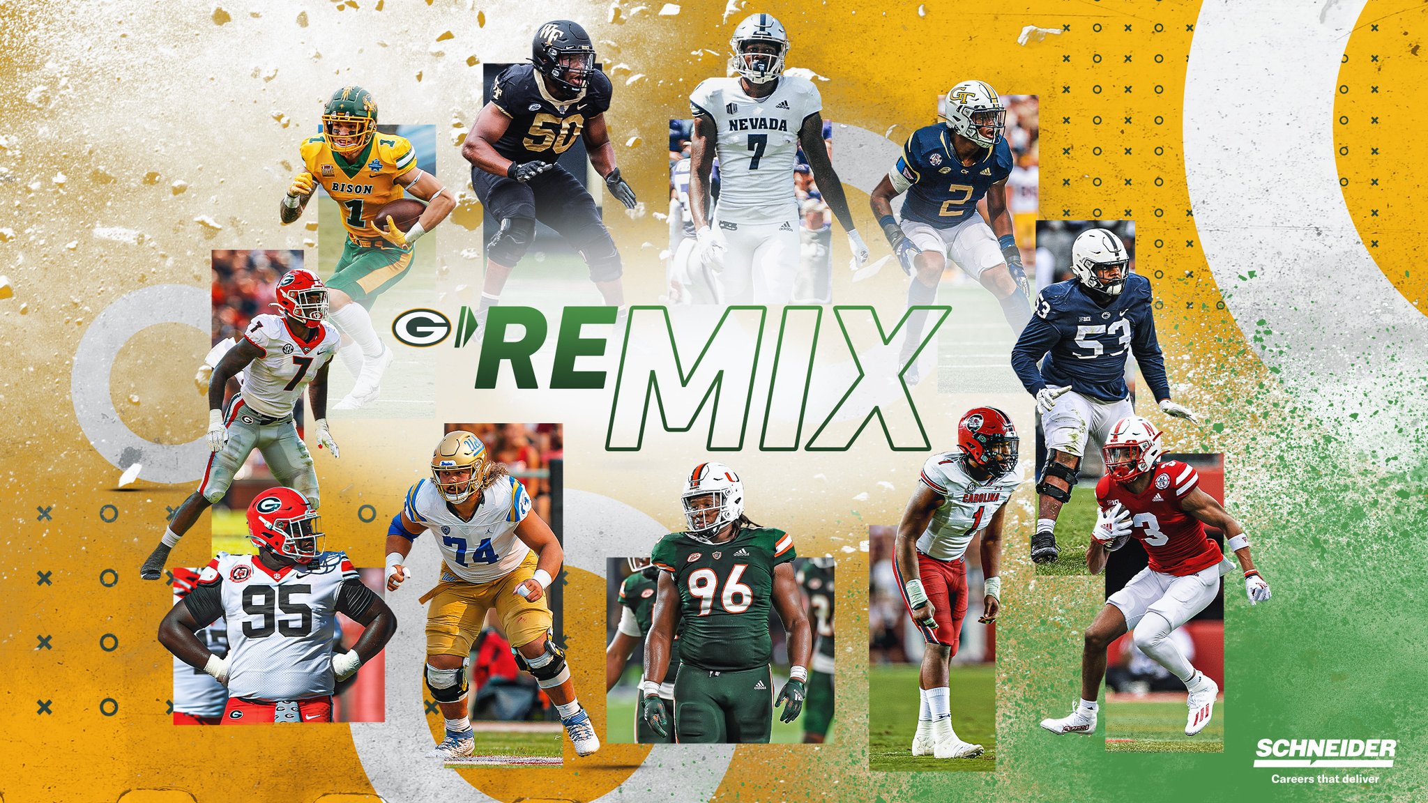 Remix: A look back at the Packers' 2022 NFL Draft
