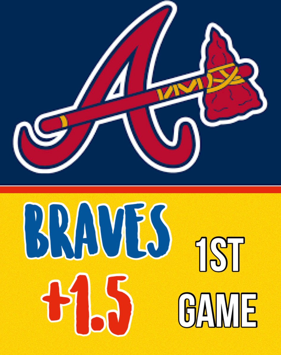 beatyourleague's tweet photo. Leading-Off in the Bettor’s Box 💰⚾️@elidavis23
2-0 Yesterday 🔥💰
35-17 on the year MLB Bets/Parlays ✅
Follow the 🔥👏s @beatyourleague
&
Ride with the #NLBeast today 💵
#MLB #MLBPicks #GamblingTwitter
#BettingTips #FreePicks #Braves #Phillies #NLEast https://t.co/Wiuul3nIcg