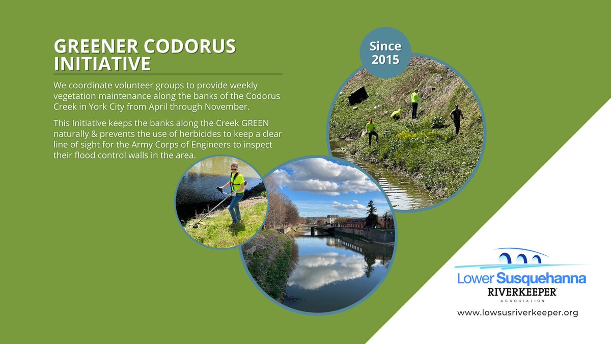 Lower Susquehanna Riverkeeper Association tweet media