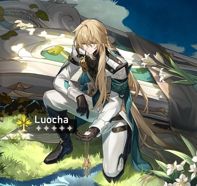 deliverantego's tweet photo. how does he manage to snake his way into every gacha game ever im gonna CRY https://t.co/AeWbgzzrNH