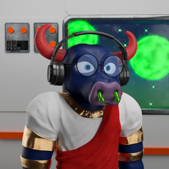ColosseumBulls's tweet photo. Recently, one of our admins got scammed for his @LunaBulls Caesar Bull. 

Yesterday, another member spotted it on secondary, bought it and gifted it back to him out of sheer generosity. 

HAIL @swobodny1! An absolute King move! 🏛⚔️ https://t.co/K7ayC1E7n7