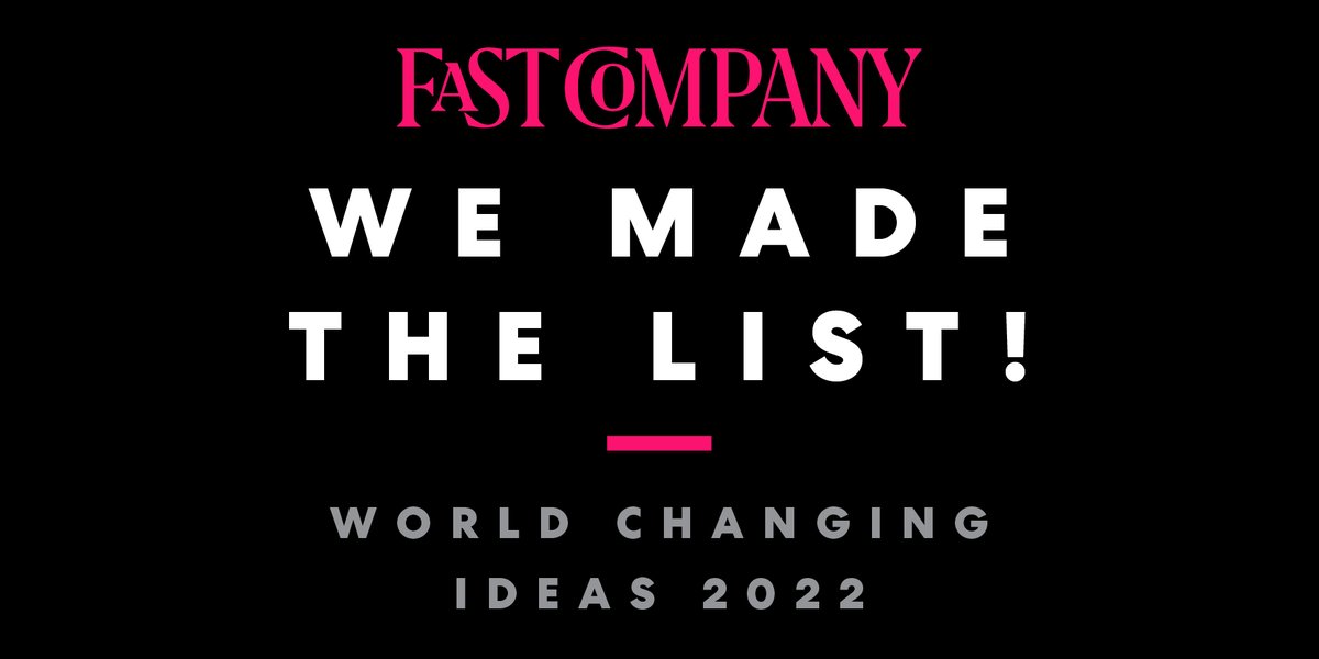 VoteAmerica's tweet photo. Our Text-Based Voter Help Line has been included in @FastCompany 2022 World Changing Ideas Awards! 

#FCWorldChangingIdeas focuses on social good, elevating finished products &amp; brave concepts that make the world better. See the full list of honorees at https://t.co/1BizTVFSnL https://t.co/NGMV0ATFir