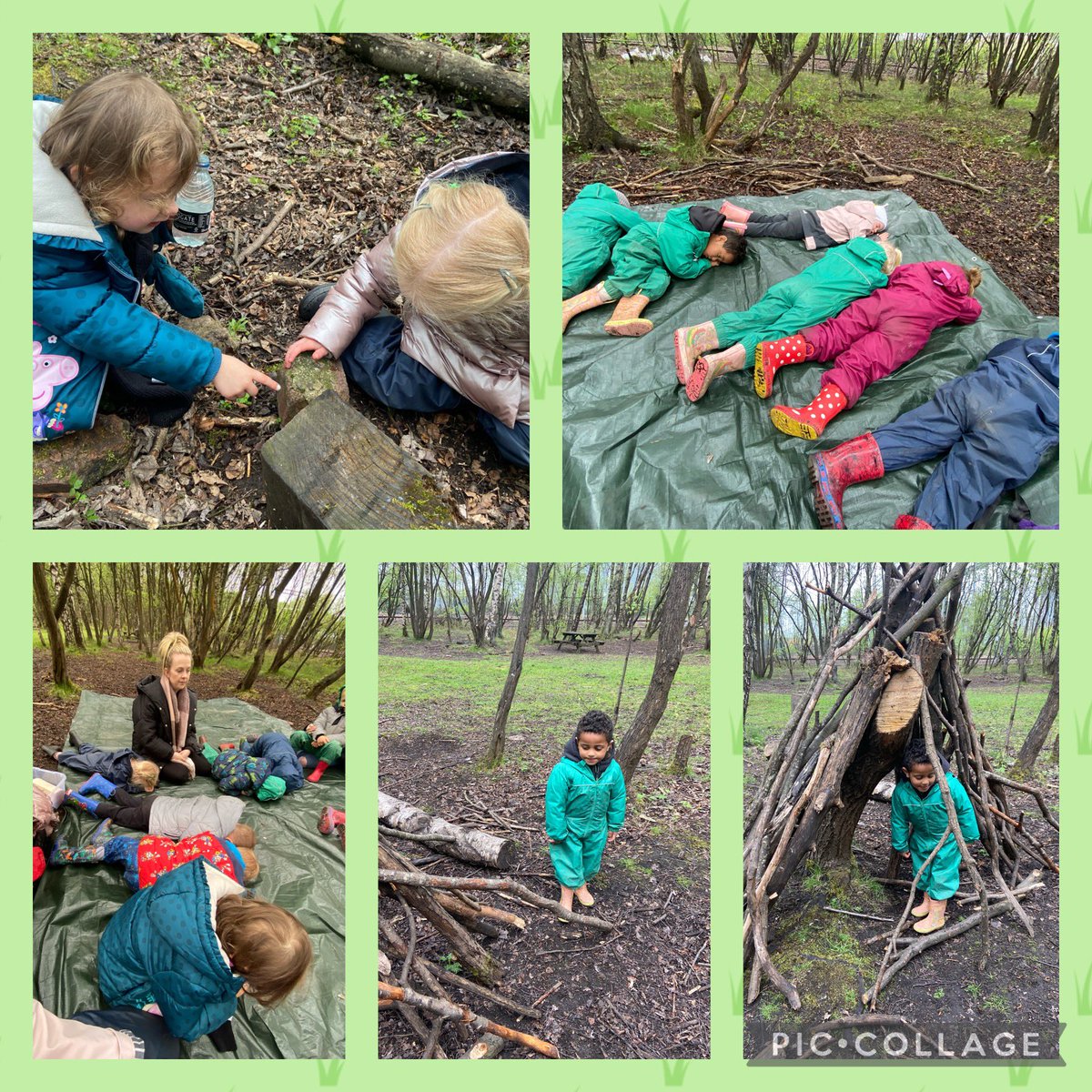 missallanBPS's tweet photo. The ❤️ and 💙 groups had fun exploring at @JupiterWildlife today 🌳 We learned about what seeds need to grow and sang some songs about a wiggly worms and hopping bunnies!
We also used teamwork skills to build a gruffalo den 🪵 @beanxnursery @MissMarshallx92 https://t.co/uRPJkOjRm8