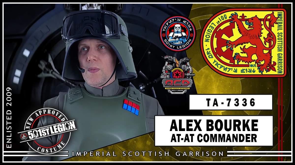 Being an AT-AT commander is only for the dedicated troopers, being dispatched to every type of climate! Sun, sand....maybe snow.😬 
Want to join us? 501st.scot/join-us

Want us at your next event? 501st.scot/request-an-app… 

#starwars #star #wars