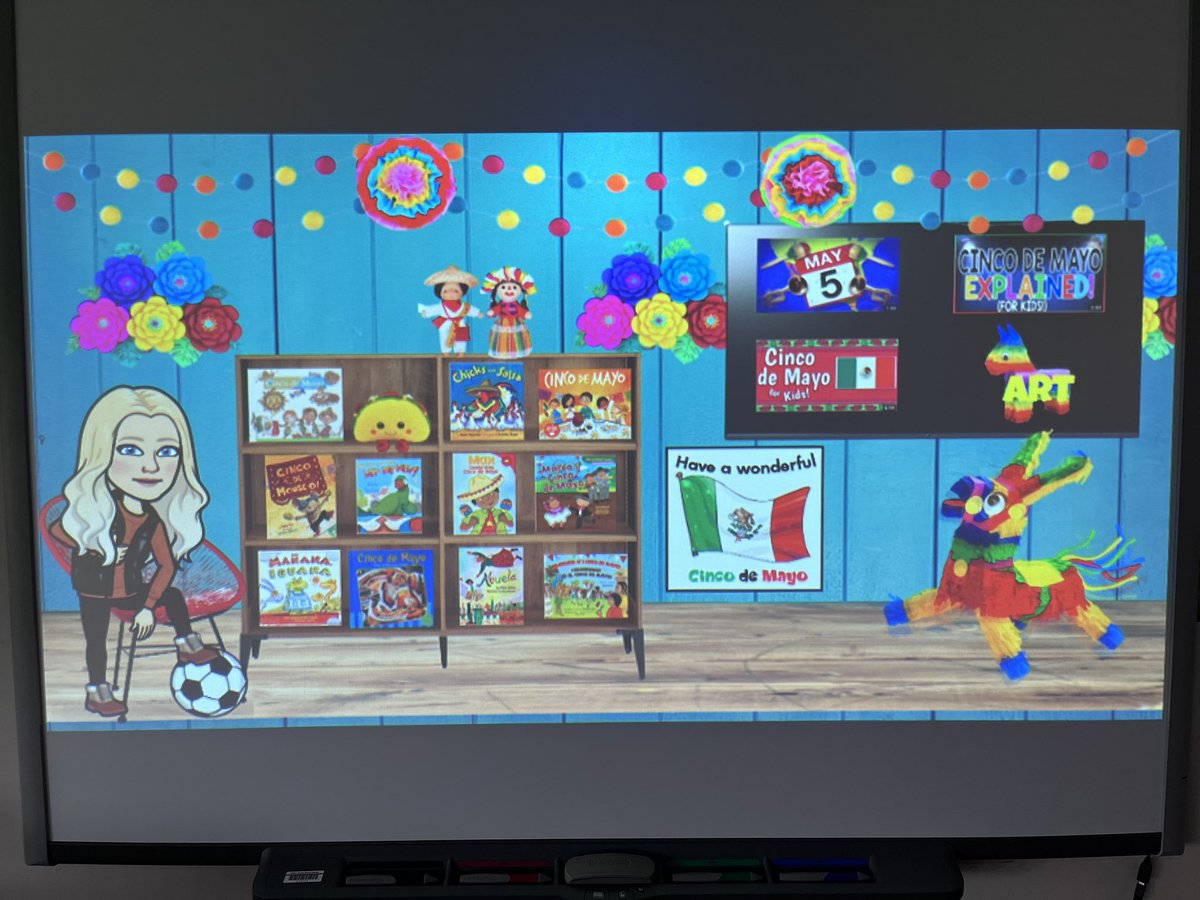 HiltonCSDFrench's tweet photo. 5th and 6th grade students are learning about Cinco de Mayo this week! 

Did you know that more people in the US celebrate this holiday than in Mexico? The holiday is celebrated as a way to honor Mexican culture and their victory over the French in the Battle of Puebla in 1862. https://t.co/inByXP1Ow7