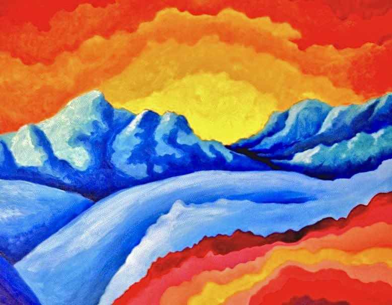 ram_dezin's tweet photo. Landscape Paintings i made years ago https://t.co/SdDjmtmpVw