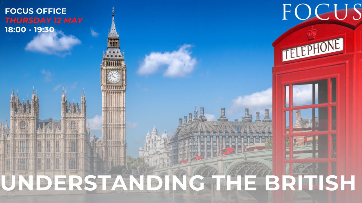 FOCUSInfoUK's tweet photo. You will have noticed that the British are a bit different! Learn from Victoria Rennoldson, from Perfect Cuppa English what really makes the British tick!
Drinks and nibbles kindly offered by ACS International Schools. To Register https://t.co/fQ362bI2Uj  #culturalawareness https://t.co/aLozRT3hQI