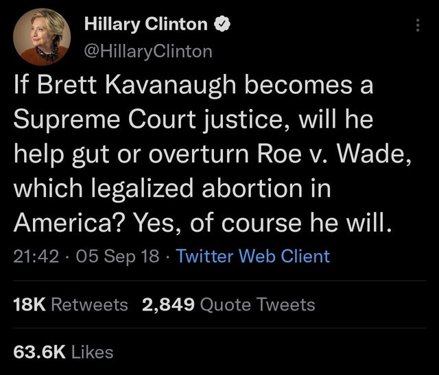 If you didn't vote for this woman, I don't give a single fuck what you have to say today.