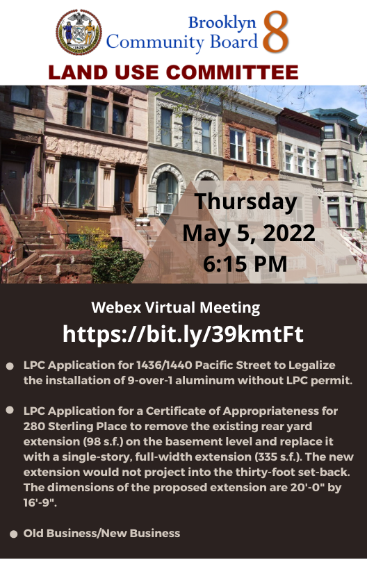 Brooklyn Community Board 8 tweet media