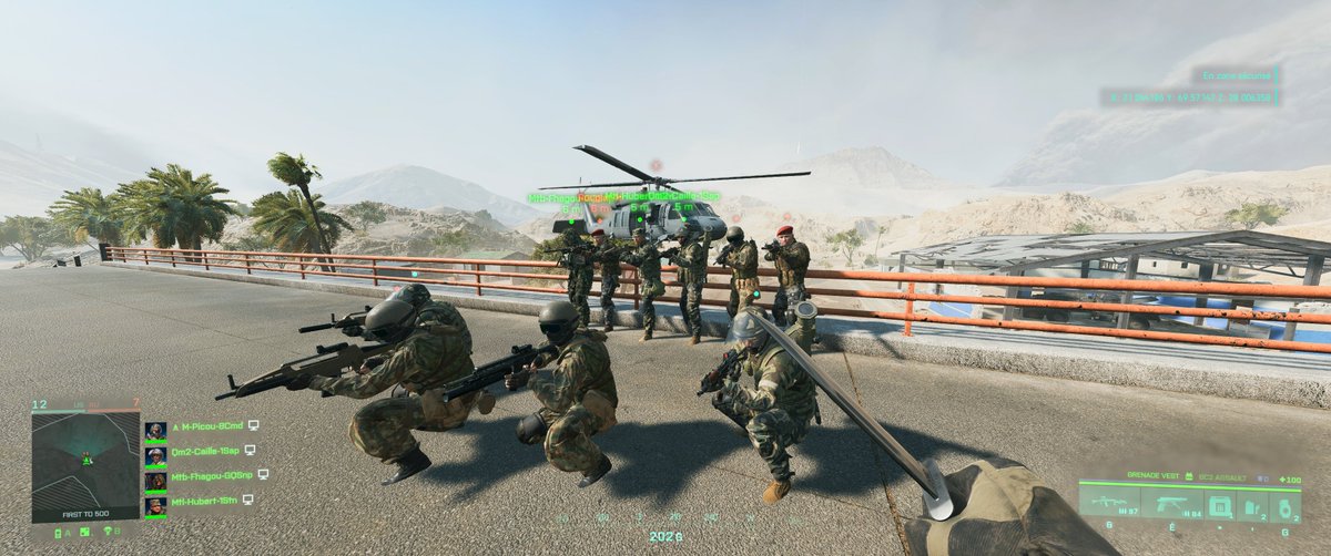 Commando Kieffer - 2004 tweet media