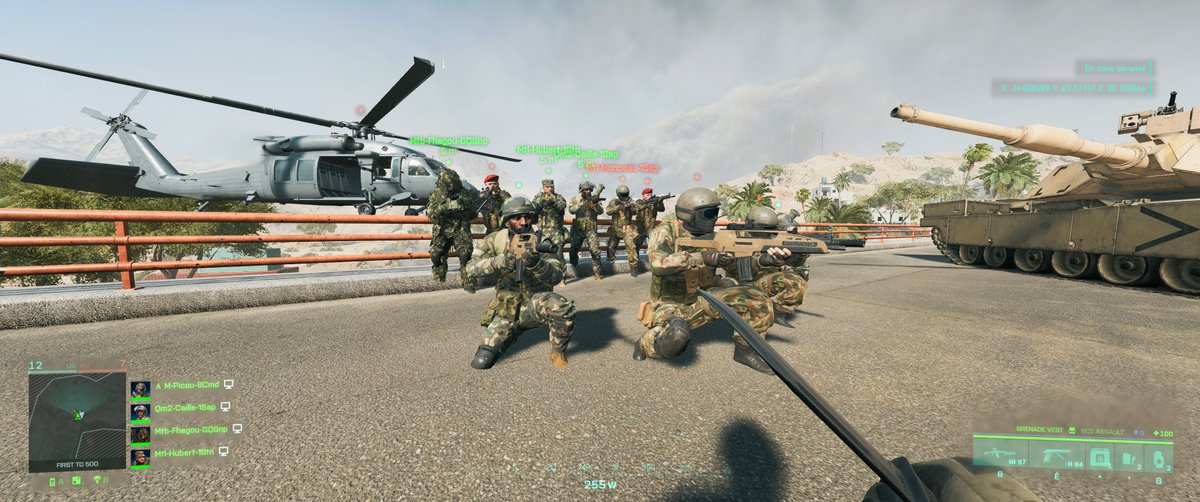 Training du Vendredi 29 Avril 2022