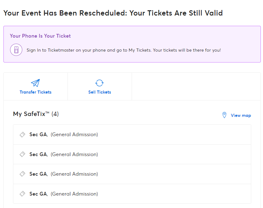 JakeHesson's tweet photo. @TMFanSupport My billy talent tickets were postponed but now they're not showing up in "my orders" The show is tonight and i see it in the "past events" page as postponed but when i click to see the order it's not showing up. Tried: On desktop &amp; on Mobile https://t.co/qntXhePI1Z