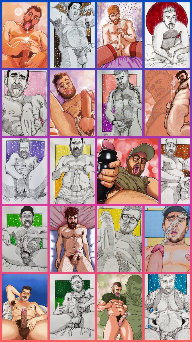 Frands Gabriel / Beards Sweat and Pits tweet media
