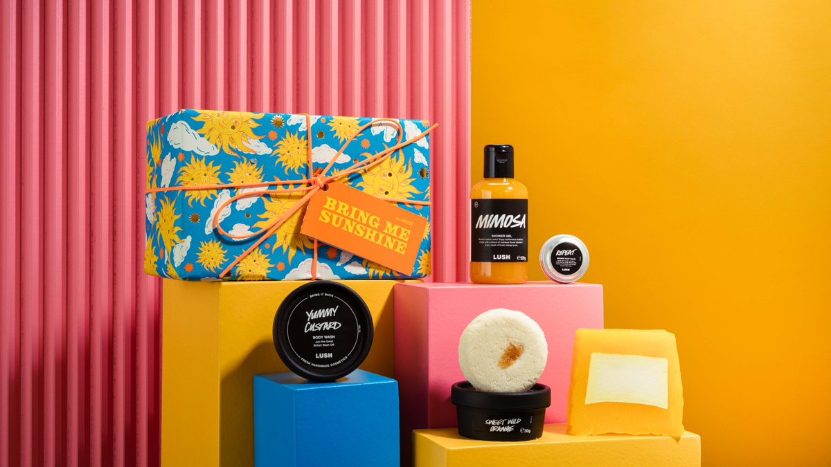 Dale a tu cuerpo un poco de alegría de la cabeza a los pies con estas seis bellezas brillantes y edificantes para la ducha y el cuidado del cuerpo.🤩💛

lushpanama.com/bring-me-sunsh…