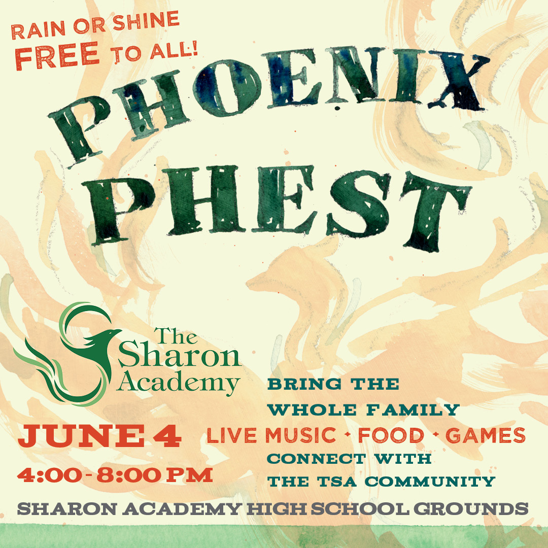 SharonAcademy's tweet photo. Save the date! We look forward to gathering families and friends of The Sharon Academy on Saturday, June 4, 4pm, to celebrate 26 years of wakening students to their immense potential! Learn  more at https://t.co/qranu0uPMb https://t.co/ZOhXC3blqU