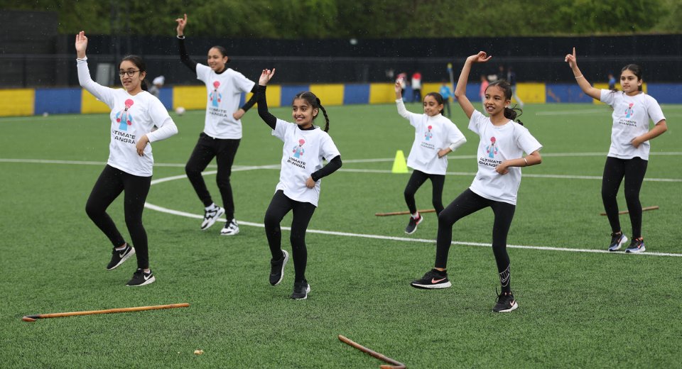 FA's tweet photo. On Sunday, we welcomed 300 guests to @SportingKhalsa – the most senior club of Sikh heritage in England today – to mark #Vaisakhi with an open day of coaching, discussions and festivities followed by an entertaining match. 

We hope everyone who joined us had a great day! https://t.co/6u7ldIGRmQ